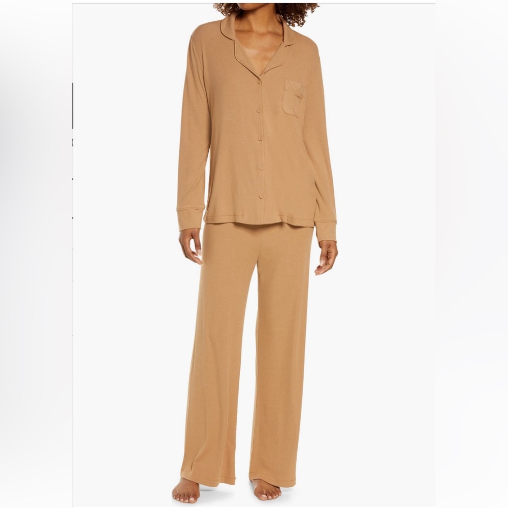 SKIMS Soft Lounge Rib Sleep Set